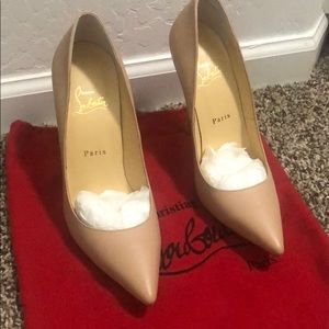 So Kate Pointed Toe 120mm